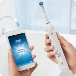 Oral B Oral-B Smart 5 5900 - Zwart En Wit - Elektrische Tandenborstel - Duopack -Oral B 1200x1200 87