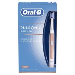 Oral B Pulsonic Slim 1100 Elektrische Tandenborstel Wit/Rosé 18 Oral B Pulsonic Slim 1100 Elektrische Tandenborstel Wit/Rosé -Oral B 1200x1200 89