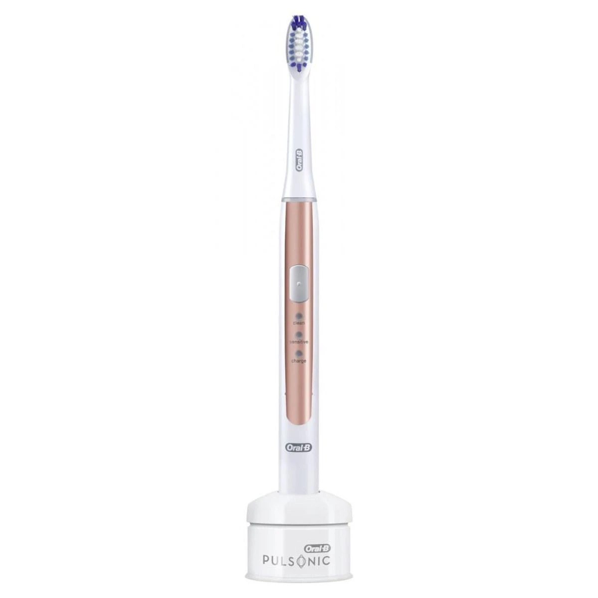 Oral B Pulsonic Slim 1100 Elektrische Tandenborstel Wit/Rosé 9 Oral B Pulsonic Slim 1100 Elektrische Tandenborstel Wit/Rosé - Afbeelding 7