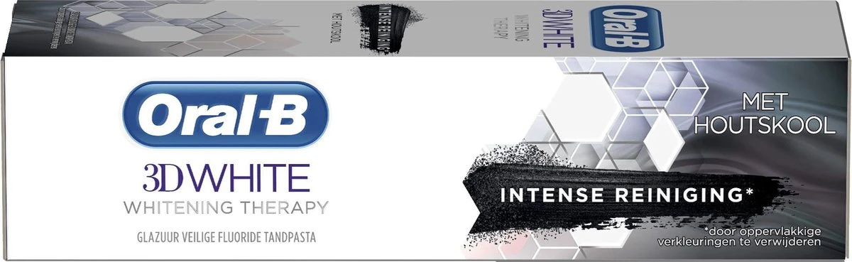 Oral B Oral-B 3D White Whitening Therapy Grondige Reiniging Tandpasta - Voordeelverpakking 12x75ml 9 Oral B Oral-B 3D White Whitening Therapy Grondige Reiniging Tandpasta - Voordeelverpakking 12x75ml - Afbeelding 7