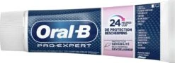 Oral B Oral-B Pro-Expert Bescherming Gevoelige Tanden Tandpasta - Voordeelverpakking 12 X 75ml 23 Oral B Oral-B Pro-Expert Bescherming Gevoelige Tanden Tandpasta - Voordeelverpakking 12 X 75ml -Oral B 1200x436 1