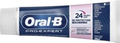 Oral B Oral-B Pro-Expert Bescherming Gevoelige Tanden Tandpasta - Voordeelverpakking 12 X 75ml 25 Oral B Oral-B Pro-Expert Bescherming Gevoelige Tanden Tandpasta - Voordeelverpakking 12 X 75ml -Oral B 1200x436 2