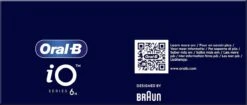 Oral B IO 6N - SMILE Black Lava Elektrische Tandenborstel Ontworpen Door Braun 34 Oral B IO 6N - SMILE Black Lava Elektrische Tandenborstel Ontworpen Door Braun -Oral B 1200x512