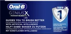 Oral B Oral-B Genius X - Special Editie - Zwart - Elektrische Tandenborstel - 1 Handvat En 1 Opzetborstel -Oral B 1200x584 1