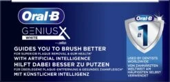 Oral B Oral-B Genius X - Wit - Elektrische Tandenborstel - Ontworpen Door Braun - 1 Handvat En 1 Opzetborstel 22 Oral B Oral-B Genius X - Wit - Elektrische Tandenborstel - Ontworpen Door Braun - 1 Handvat En 1 Opzetborstel -Oral B 1200x584