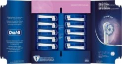 Oral B Oral-B Sensitive Clean - Met CleanMaximiser-technologie - Opzetborstels - 10 Stuks - Brievenbusverpakking -Oral B 1200x632