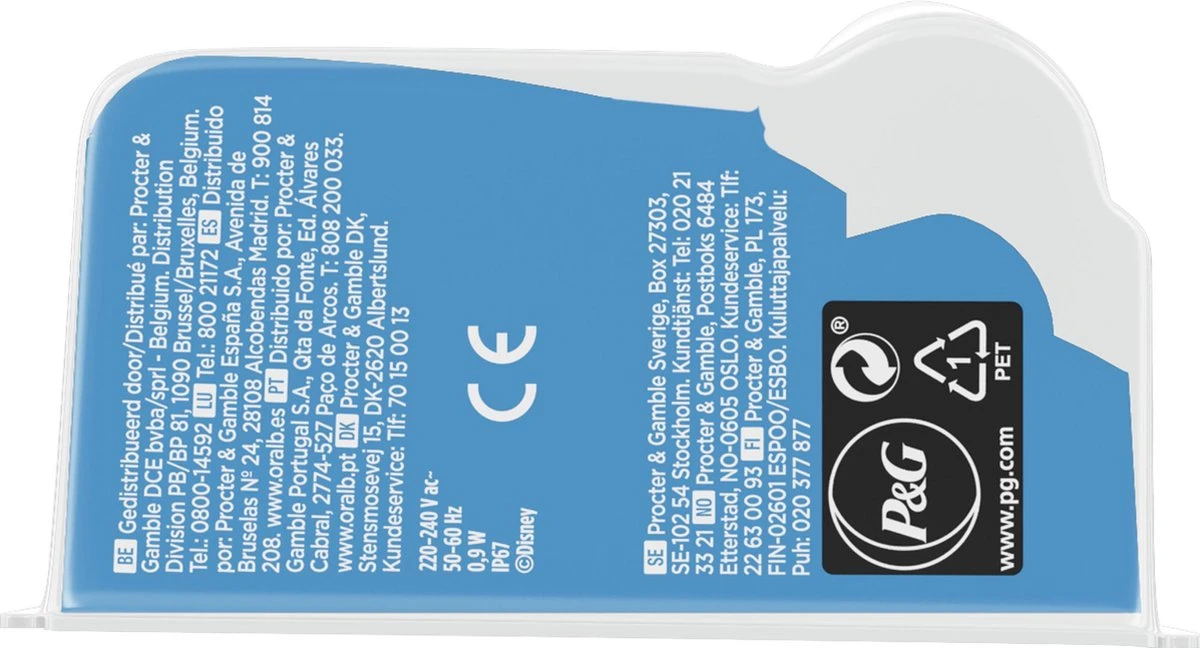 Oral B Oral-B Kids Mickey - Elektrische Tandenborstel - Powered By Braun - 1 Handvat En 1 Opzetborstel 8 Oral B Oral-B Kids Mickey - Elektrische Tandenborstel - Powered By Braun - 1 Handvat En 1 Opzetborstel - Afbeelding 6