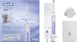 Oral B Oral-B Genius 10200W Orchid Purple Elektrische Tandenborstel Paars/Wit -Oral B 1200x659