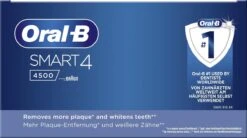 Oral B Oral-B Smart 4 4500 - Roze - Elektrische Tandenborstel -Oral B 1200x670 1