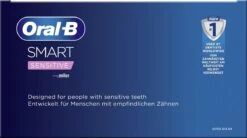 Oral B Oral-B Smart Sensitive - Elektrische Tandenborstel - Ontworpen Door Braun - 1 Handvat En 1 Opzetborstel -Oral B 1200x670