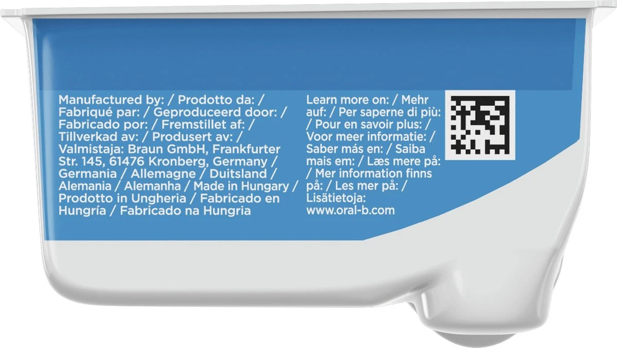 Oral B Oral-B Kids Mickey - Elektrische Tandenborstel - Powered By Braun - 1 Handvat En 1 Opzetborstel 15 Oral B Oral-B Kids Mickey - Elektrische Tandenborstel - Powered By Braun - 1 Handvat En 1 Opzetborstel - Afbeelding 13