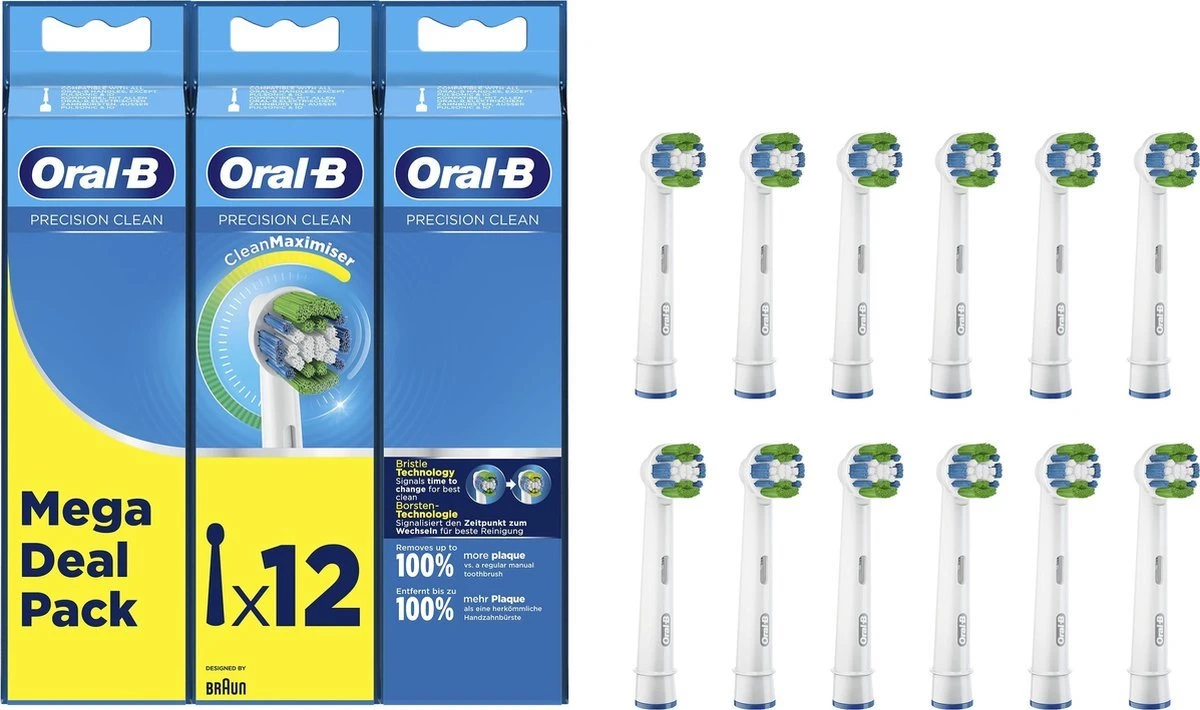 Oral B Precision Clean 12 Stuk. 2x6 7 Oral B Precision Clean 12 Stuk. 2x6 - Afbeelding 5