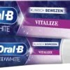 Oral B Oral-B Tandpasta - 3D White Vitalize - 12x 75 Ml -Oral B 1200x768