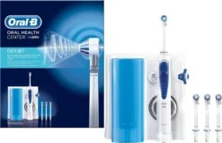 Oral B Oral-B OxyJet - Blauw, Wit - Waterflosser -Oral B 1200x774