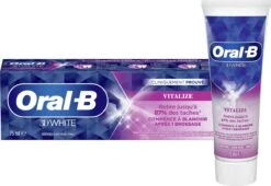 Oral B Oral-B Tandpasta - 3D White Vitalize - 12x 75 Ml -Oral B 1200x824