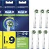 Oral B Oral-B CrossAction Opzetborstel Met CleanMaximiser-technologie, Verpakking Van 9 Stuks 1 Oral B Oral-B CrossAction Opzetborstel Met CleanMaximiser-technologie, Verpakking Van 9 Stuks -Oral B 1200x844