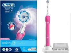 Oral B PRO 2 2400 N -sensi Ultra Thin - Electrische Tandenborstel- Pink