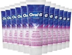 Oral B Oral-B Tandpasta - 3D White Vitalize - 12x 75 Ml -Oral B 1200x925