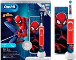 Oral B Oral-B Spiderman Elektrische Tandenborstel + Reisetui 14 Oral B Oral-B Spiderman Elektrische Tandenborstel + Reisetui -Oral B 1200x952