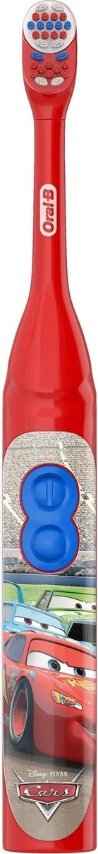 Oral B Oral-B Stages Power Kids Tandenborstel Op Batterijen Cars 6 Oral B Oral-B Stages Power Kids Tandenborstel Op Batterijen Cars - Afbeelding 4