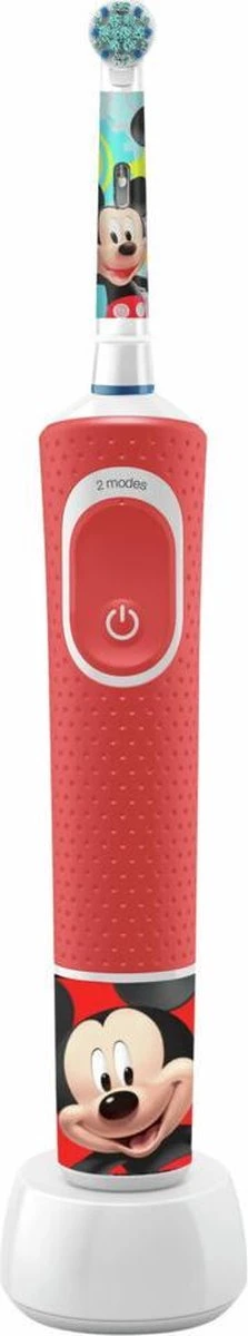 Oral B Oral-B Kids Mickey - Elektrische Tandenborstel - Powered By Braun - 1 Handvat En 1 Opzetborstel 12 Oral B Oral-B Kids Mickey - Elektrische Tandenborstel - Powered By Braun - 1 Handvat En 1 Opzetborstel - Afbeelding 10