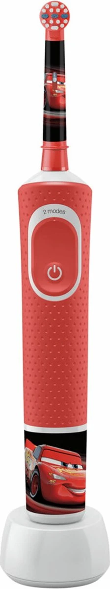 Oral B Oral-B Kids Elektrische Tandenborstel - Cars - Powered By Braun 5 Oral B Oral-B Kids Elektrische Tandenborstel - Cars - Powered By Braun - Afbeelding 3