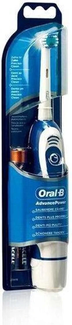 Oral B Oral-B Tandenborstel - AdvancePower - Elektrische Tandenborstel Op Batterijen -Oral B 267x1200