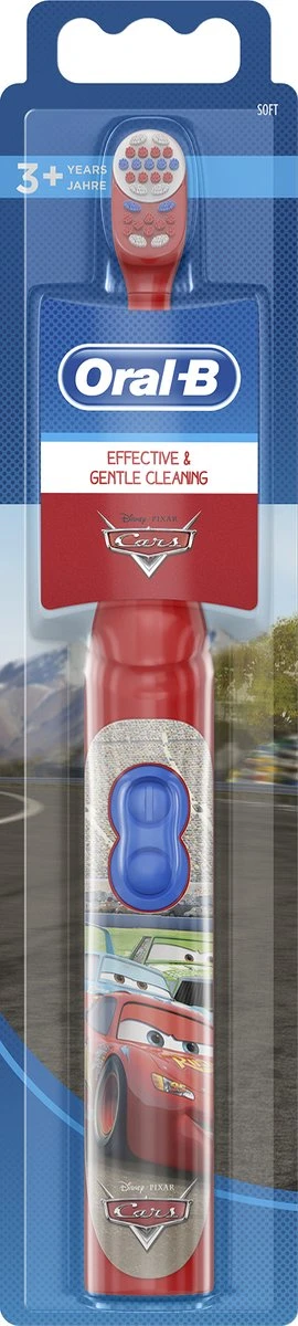 Oral B Oral-B Stages Power Kids Tandenborstel Op Batterijen Cars 8 Oral B Oral-B Stages Power Kids Tandenborstel Op Batterijen Cars - Afbeelding 6