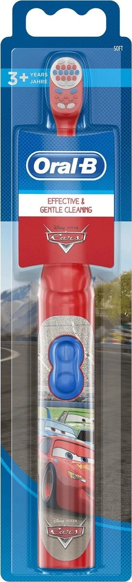 Oral B Oral-B Stages Power Kids Tandenborstel Op Batterijen Cars 3 Oral B Oral-B Stages Power Kids Tandenborstel Op Batterijen Cars