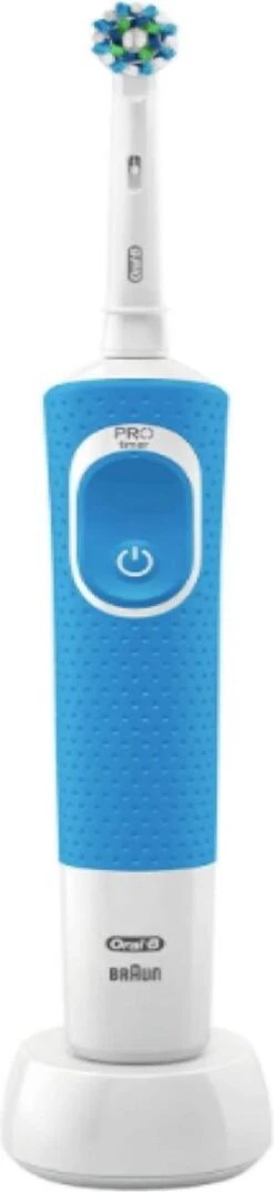 Oral B Oral-B Vitality 100 CrossAction - Blauw - Elektrische Tandenborstel -Oral B 276x1200 1