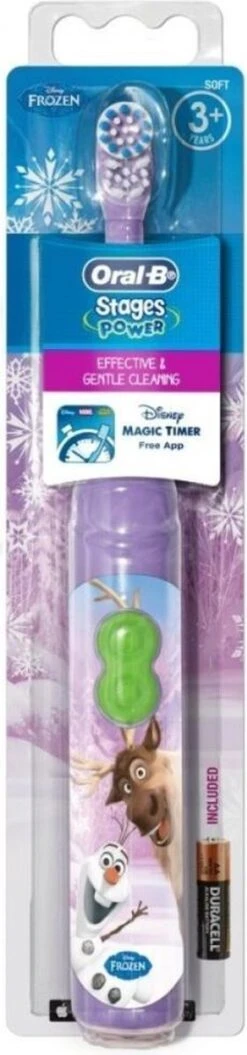 Oral B Oral-B Stages - Power Frozen- Elektrische Tandenborstel Op Batterijen -Oral B 281x1200