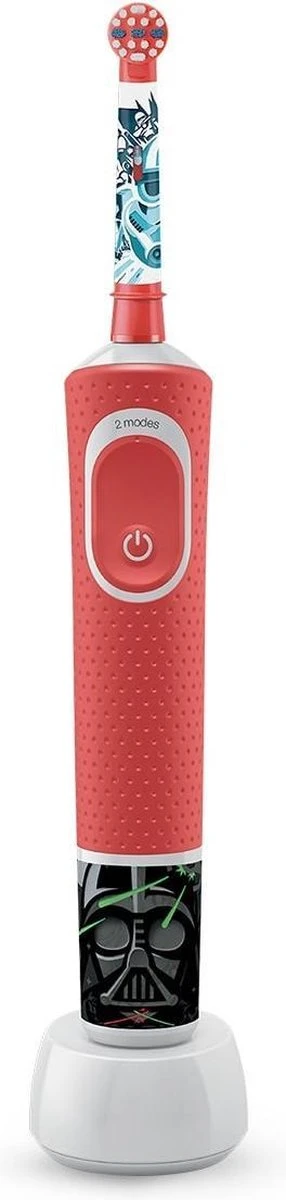 Oral B Oral-B Kids Star Wars - Elektrische Tandenborstel Kind + Reis-etui In Geschenkverpakking 5 Oral B Oral-B Kids Star Wars - Elektrische Tandenborstel Kind + Reis-etui In Geschenkverpakking - Afbeelding 3