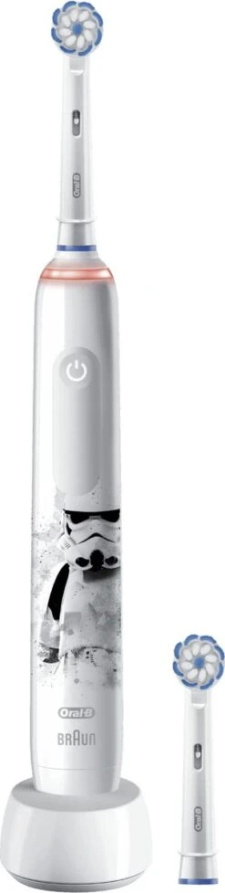 Oral B Oral-B Junior Elektrische Tandenborstel - Star Wars 9 Oral B Oral-B Junior Elektrische Tandenborstel - Star Wars -Oral B 303x1200 1