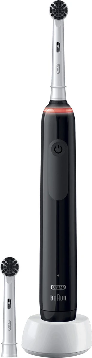 Oral B Oral-B Pro 3 3000 - Elektrische Tandenborstel - Zwart 5 Oral B Oral-B Pro 3 3000 - Elektrische Tandenborstel - Zwart - Afbeelding 3