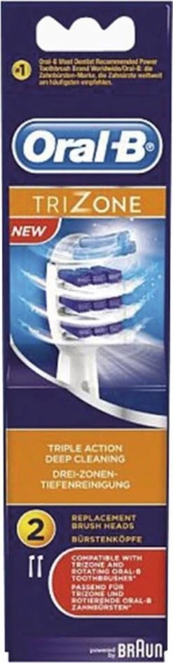 Oral B Oral-B TriZone - Opzetborstels - 2 Stuks -Oral B 314x1200 2
