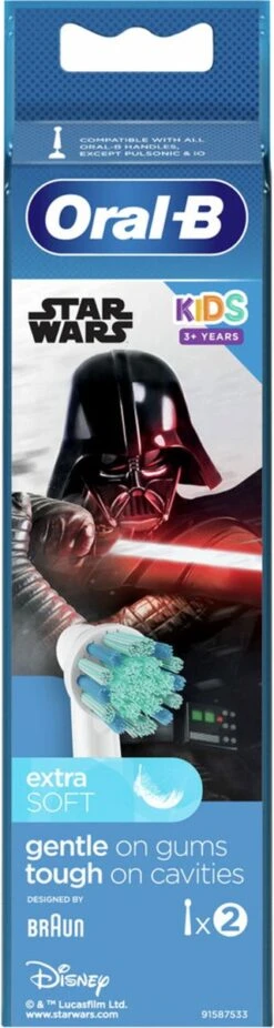 Oral B Oral-B Opzetborstels Kids 2 Stuks -Oral B 320x1200 1