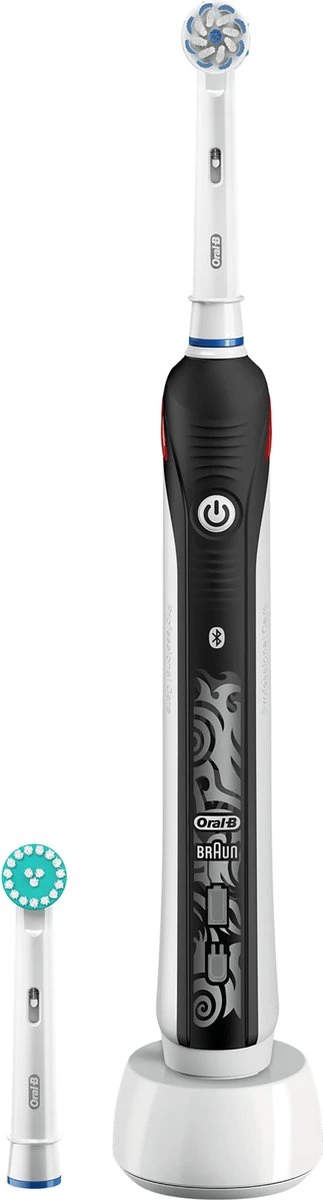 Oral B Oral-B Smartseries Teen - Elektrische Tandenborstel - Powered By Braun - 1 Handvat En 2 Opzetborstels 4 Oral B Oral-B Smartseries Teen - Elektrische Tandenborstel - Powered By Braun - 1 Handvat En 2 Opzetborstels - Afbeelding 2