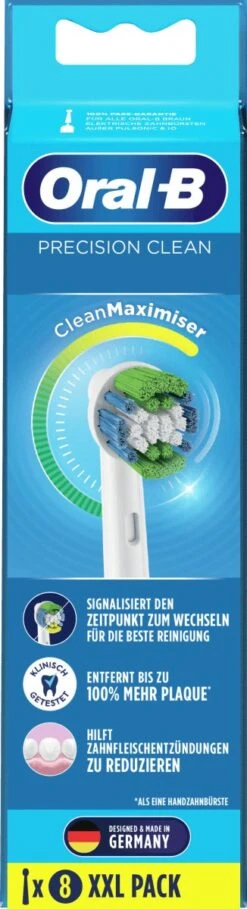 Oral B Oral-B Precision Clean Opzetborstel 8 Stuks - CleanMaximiser -Oral B 326x1200 2