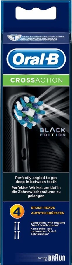 Oral B Oral-B CrossAction Zwart Opzetborstels - 4 Stuks -Oral B 326x1200 3
