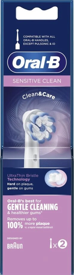 Oral B Oral-B Sensitive Clean - Met CleanMaximiser-technologie - Opzetborstels - 2 Stuks -Oral B 326x1200 6