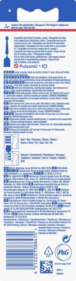 Oral B Oral-B Kids Opzetborstels Met Marvel Spider-Man-figuren, 4 Stuks -Oral B 327x1200 14