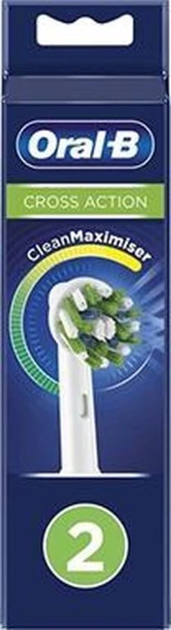 Oral B Oral-B CrossAction - Met CleanMaximiser-technologie - Opzetborstels - 2 Stuks -Oral B 327x1200 5