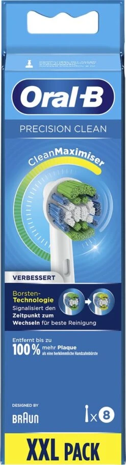 Oral B Oral-B Precision Clean Opzetborstel 8 Stuks - CleanMaximiser -Oral B 327x1200 7
