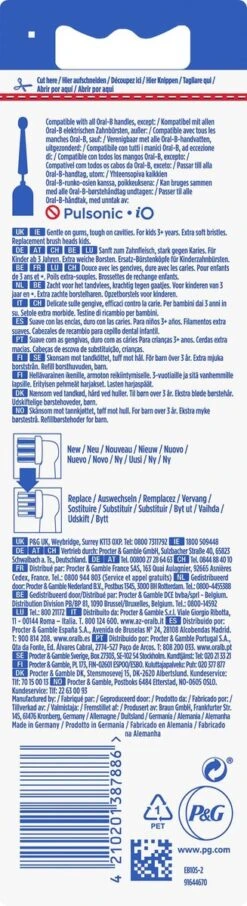 Oral B Oral-B Opzetborstels Kids 2 Stuks -Oral B 327x1200 8