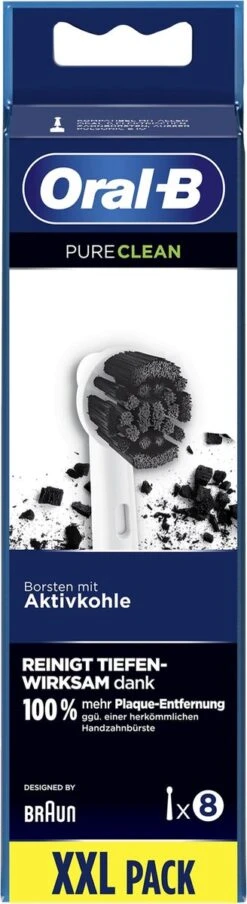 Oral B Oral-B Pure Clean Opzetborstel - 8 Stuks -Oral B 328x1200 3