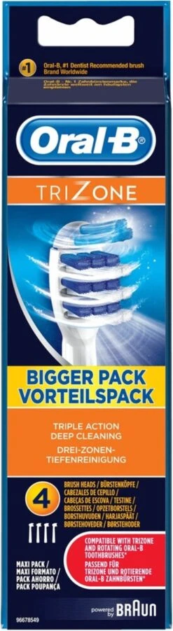 Oral B Oral-B TriZone - Opzetborstels - 4 Stuks -Oral B 329x1200 1