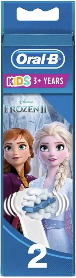Oral B Oral-B Opzetborstels Kids Frozen 2 Stuks 24 Oral B Oral-B Opzetborstels Kids Frozen 2 Stuks -Oral B 329x1200 2