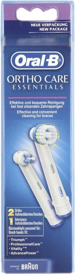 Oral B Oral-B Ortho Care - Opzetborstels - 3 Stuks -Oral B 330x1200 2