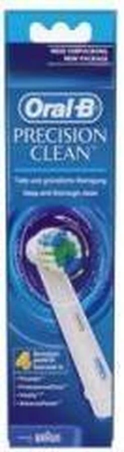 Oral B Oral-B Precision Clean Opzetborstels - 4 Stuks -Oral B 330x1200