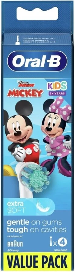 Oral B Oral-B EB10 Oral-B Kids Disney Opzetborstels 4 Stuks 7 Oral B Oral-B EB10 Oral-B Kids Disney Opzetborstels 4 Stuks -Oral B 331x1200 1